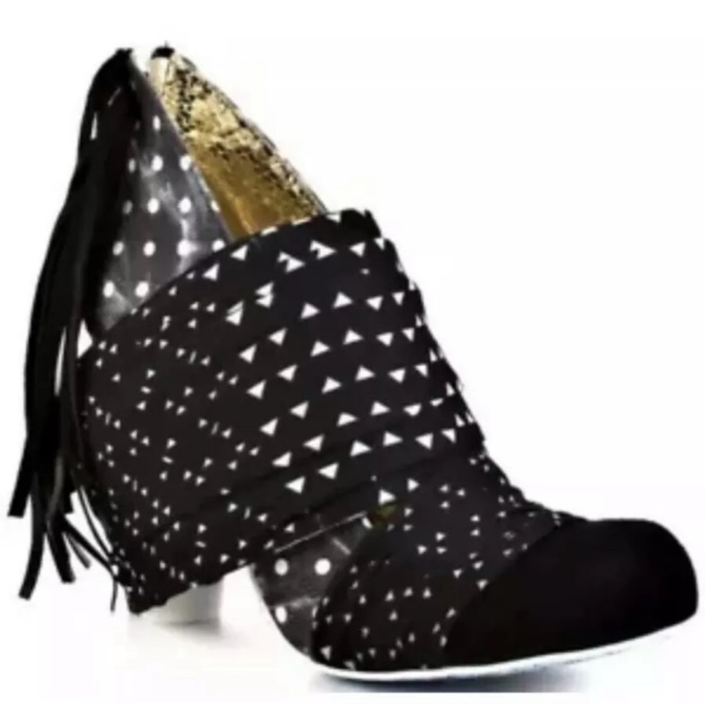 IRREGULAR CHOICE Women's Milkshake Mush Heels Pumps Size US 6.5 / EU 37